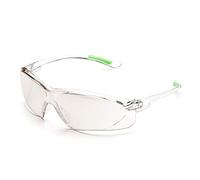 Occhiali protettivi modello 516 con lente clear flash mirror e rivestimento antigraffio