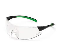 Occhiali protettivi modello 546 con lente clear, rivestimento antigraffio e antiappannamento