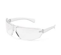 Occhiali protettivi modello 553 ZERONOISE con lente clear, rivestimento antigraffio e antiappannamento, perfetta combinazione con cuffie antirumore