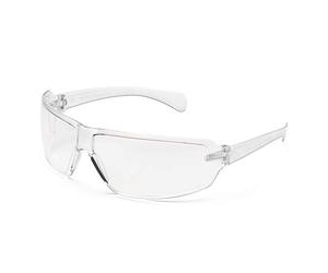 Occhiali protettivi modello 553 ZERONOISE con lente clear, rivestimento antigraffio e antiappannamento, perfetta combinazione con cuffie antirumore