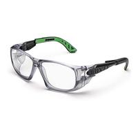 Occhiali protettivi modello 5X9 con lente clear in vetro