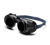 Occhiali protettivi modello 618 con lente IR 5 in vetro per saldatore