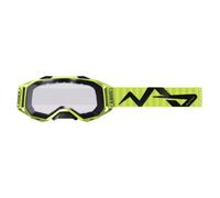Maschera per casco integrale Buteo Abus MTB ( Neon Yellow / Unique )