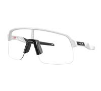 Occhiali protettivi Oakley Sutro Lite - Matte White/Clear Photochromic