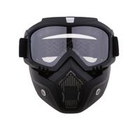 Occhiali protettivi per casco da motociclista Maschera per il viso con scudo