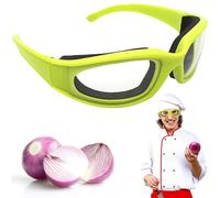 Occhiali protettivi per cipolla per cucinare, occhiali antispruzzo per cipolla spugna incorporata, protettivi in plastica leggera per cucina