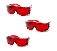 Occhiali protettivi per diodi laser verdi 532nm (confezione da 3)