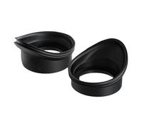 Occhiali protettivi per microscopio in silicone, comodi occhiali protettivi per M26, vestibilità ergonomica, uso prolungato in ambiente di ricerca, 1 paio di occhiali protettivi per microscopio