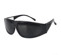 Occhiali protettivi per saldatura con lente grande per una maggiore visibilità e sicurezza degli occhi in varie applicazioni (grigio)