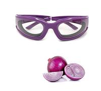Occhiali Protettivi per Tagliare le Cipolle - Occhiali Antispruzzo Senza Lacrime Protezione per Donna Uomo Cucina Gadget