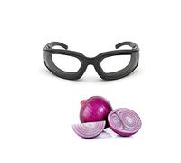 Occhiali Protettivi per Tagliare le Cipolle - Occhialini Antispruzzo Senza Lacrime - Protezione per Donna e Uomo - Gadget da Cucina
