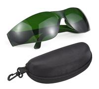 Occhiali protettivi professionali contro la luce blu rossa e viola bloccano le lunghezze d 190-470nm 610-760nm con custodia di trasporto