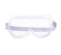 Occhiali protettivi resistenti alla nebbia con fasce elastiche comode da indossare per il posto di lavoro Occhiali protettivi