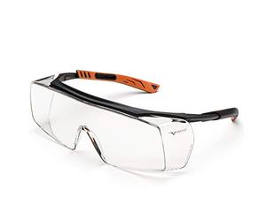 Occhiali protettivi/sovraocchiale modello 5X7 con lente clear