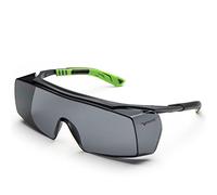 Occhiali protettivi/sovraocchiale modello 5X7 con lente solare color fumo