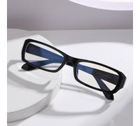 Occhiali quadrati in plastica per computer, giochi, TV e telefono, montature alla moda senza prescrizione per ridurre l'affaticamento degli occhi Grafico