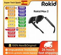 Occhiali Rokid Max 2 AR Schermo micro-OLED da 120 Hz Il sistema operativo spaziale YodaOS-Master supporta la regolazione della miopia e le chiamate vocali Rokid Max 2