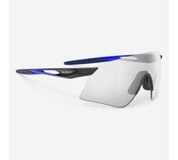Occhiali Rudy Project Astral Sphere - Black Fade Blue Impact X2 Laser Black Fotocromatica / Blu