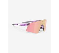 Occhiali Rudy Project Astral X viola scuro con lente RP OPTICS Multilaser Rose Gold