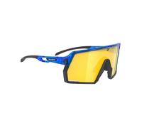Rudy Project Kelion Sunglasses Rosso Multilaser Yellow/CAT3 Crystal Blue