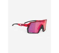 Occhiali Rudy Project Kelion lente rosso intenso nero RP OPTICS Multilaser Red