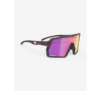 Occhiali Rudy Project Kelion neri con lenti specchiate rosa