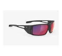 Rudy Project Nyad Reader Rx 2.5 Sunglasses Trasparente Multilaser Red/CAT3 Matte Black /Red