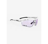 Rudy Project Propulse Padel Photochromic Sunglasses Bianco Impactx™ Photochromic 2 Laser Purple/CAT1-3