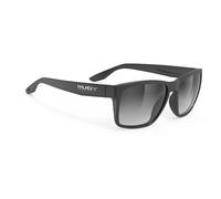 Occhiali RUDY PROJECT SPINHAWK EDGE Black Matte Smoke Black Deg SP905106-0000