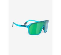 Occhiali Rudy Project Spinshield azzurro lente RP Optics Multilaser verde