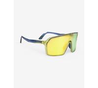 Occhiali Rudy Project Spinshield blu scuro giallo lente RP OPTICS Multilaser Yellow
