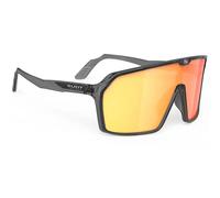 Occhiali Rudy Project Spinshield - Crystal Ash - Multilaser Orange Standard / Nero