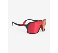 Occhiali Rudy Project Spinshield nero opaco con lente RP Optics Multilaser Red