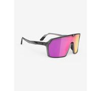 Occhiali Rudy Project Spinshield nero opaco lente RP OPTICS Multilaser Sunset