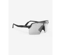 Occhiali Rudy Project Spinshield Pro Impactx neri con lenti lilla trasparenti