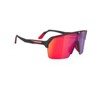 Rudy Project Spinshield Air Black Matte/Multilaser Red Occhiali lifestyle