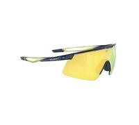 Rudy Project Turbolence Sunglasses Oro Multilaser Yellow/CAT3 Crystal Blue Avio / Apple Green