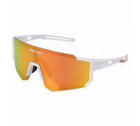 Occhiali Santa Cruz Strip Racer Sunglasses White Orange Red
