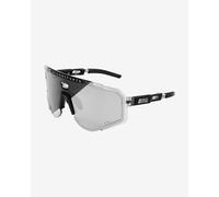 Occhiali Scicon Aeroscope Crystal nero con lente fotocromatica nero grigio