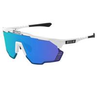 Scicon Aeroshade Kunken Sunglasses Bianco Multimirror Blue/CAT3