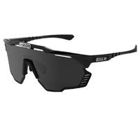 Occhiali scicon aeroshade kunken glossy black mirror grey