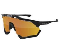 Scicon Aeroshade Xl Sunglasses Nero Multimirror Bronze/CAT 3 Gloss Black