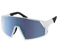 Occhiali scott pro shield bianco amp blu cromo