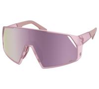 Occhiali scott pro shield rosa amp lavanda cromo