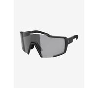 Occhiali Scott Shield Compact LS nero con lente fotocromatica Grey Light Sensitive
