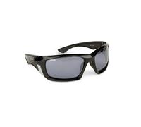 Occhiali shimano speedmaster floating neri lenti grigie polarizzate uv da pesca