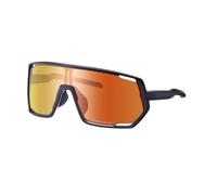 Occhiali Shimano Technium CE-TCNL2 Nero Opaco Lente Arancione