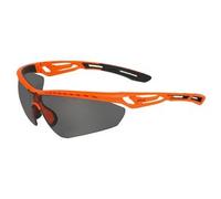 Occhiali sicurezza antigraffio anti condensa Ferocia BOUTON fumè e arancio taglia unica 250940021EN