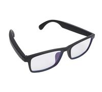 Occhiali Smart BT5.3 con Filtro Anti-luce Blu, Lenti Antigraffio, Leggeri e Confortevoli, Materiale TR, Assistente Vocale Touch, per attività All'aperto, Ciclismo, Riunioni