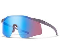 Occhiali smith defy cristallo meteorite opaco specchiatura rosa blu chromapop
